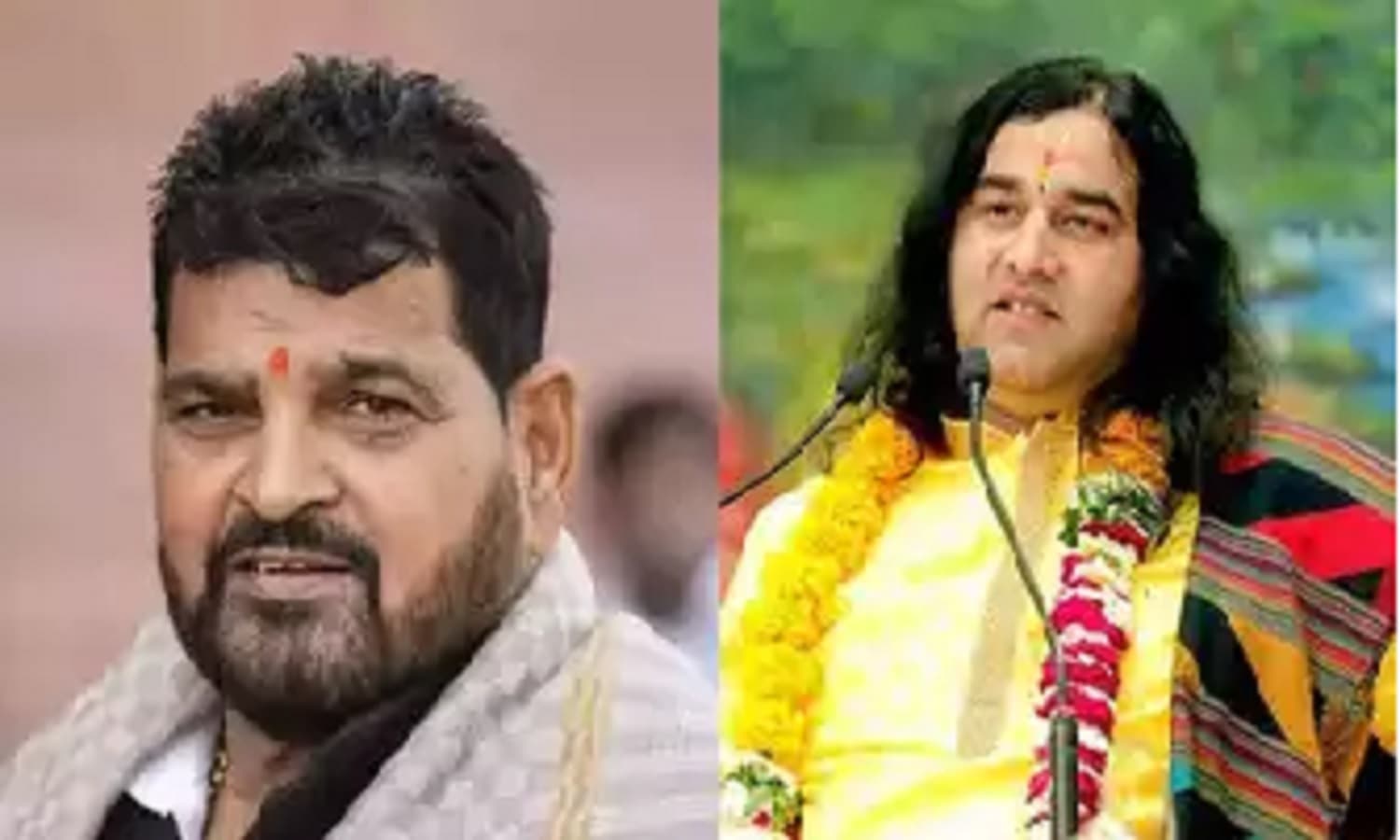 सनातन बोर्ड पर देवकीनंदन ठाकुर को मिला बृजभूषण शरण सिंह का साथ