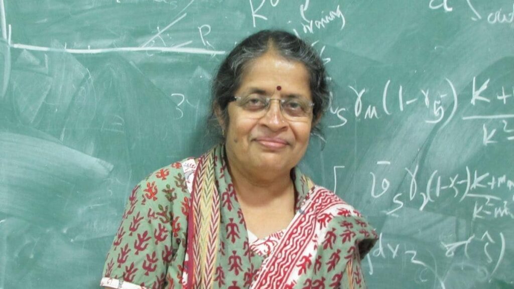 Physicist Rohini Godbole