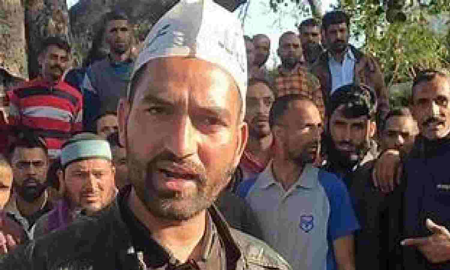 AAP Win in Jammu and Kashmir: कश्मीर में AAP का खाता खोलने वाले मेहराज मलिक कौन हैं ?