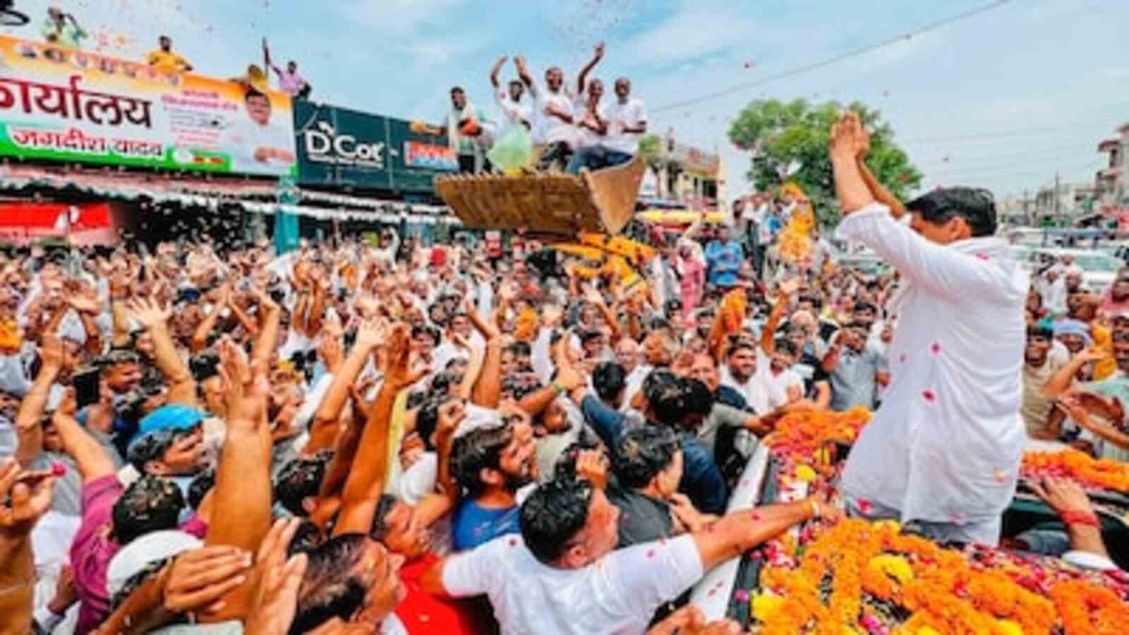 Haryana Vidhan Sabha Election 2024 : हरियाणा में आज शाम 6 बजे थम जाएगा प्रचार, अब डोर-टू-डोर अभियान 