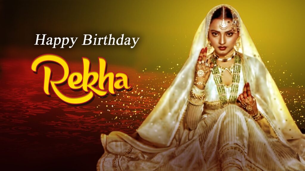 Actress Rekha Birthday