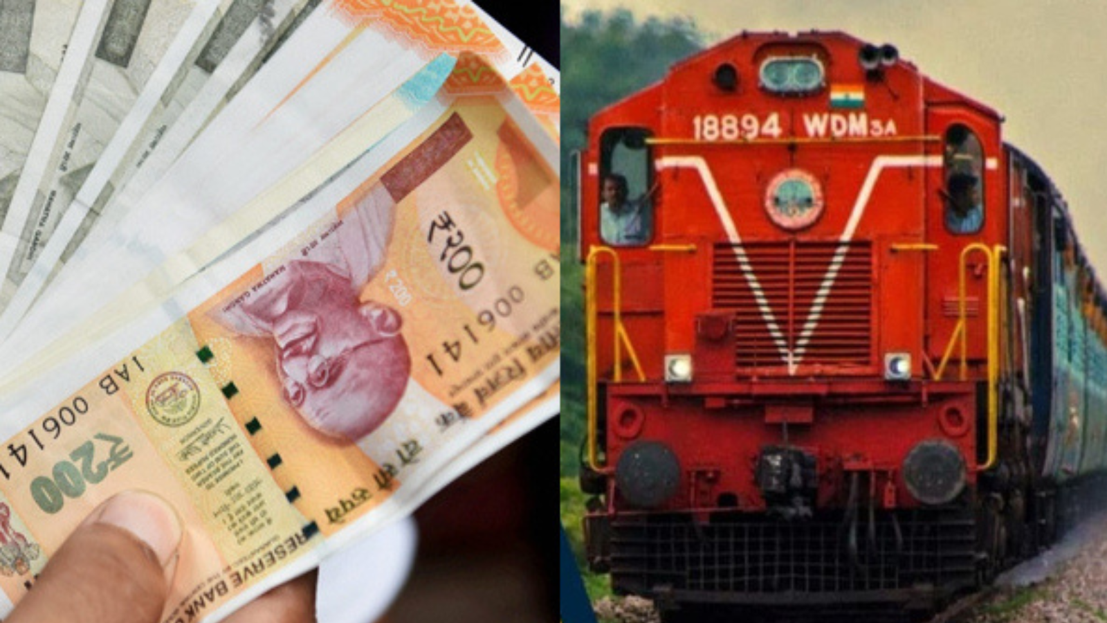 Railway bonus : इंडियन रेलवे के 11.72 लाख कर्मचारियों को मोदी सरकार ने दिया दिवाली का गिफ्ट।