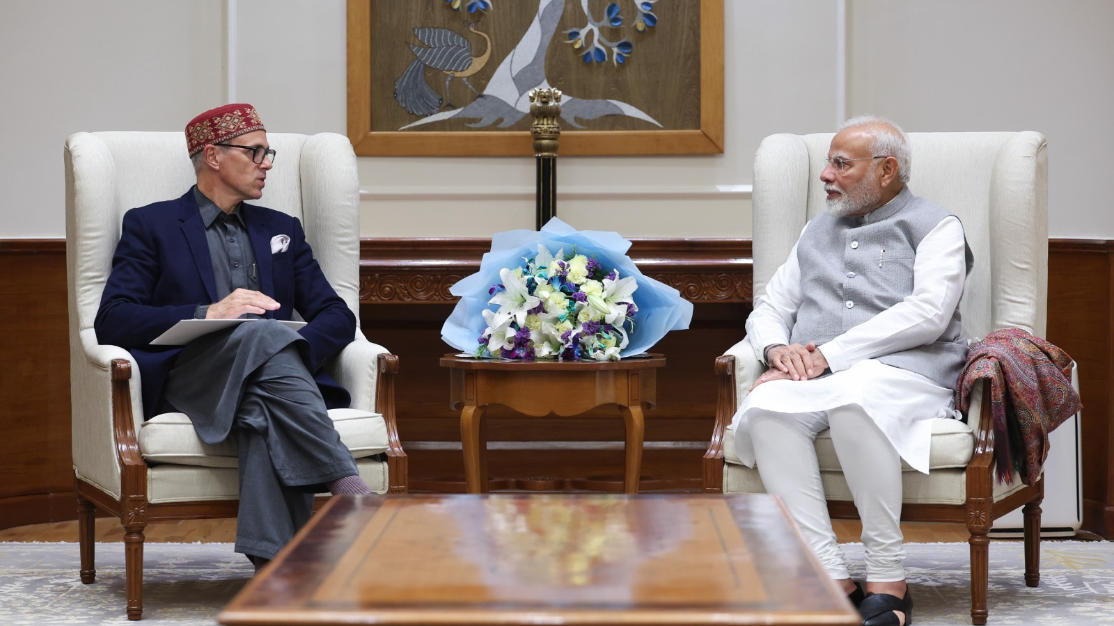 Jammu And Kashmir : जम्मू-कश्मीर को पूर्ण राज्य का दर्जा देने पर केंद्र की मंजूरी, शीतकालीन सत्ता में सरकार लाएगी प्रस्ताव