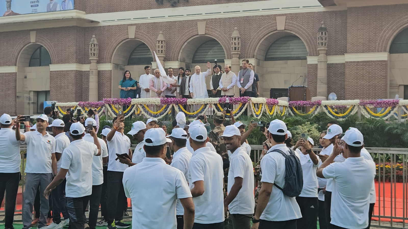 Sardar Patel Jayanti : सरदार पटेल की जयंती से पहले हुआ ‘रन फॉर यूनिटी’ का हुआ आयोजन , दिवाली के कारण 2 दिन पहले किया आयोजन