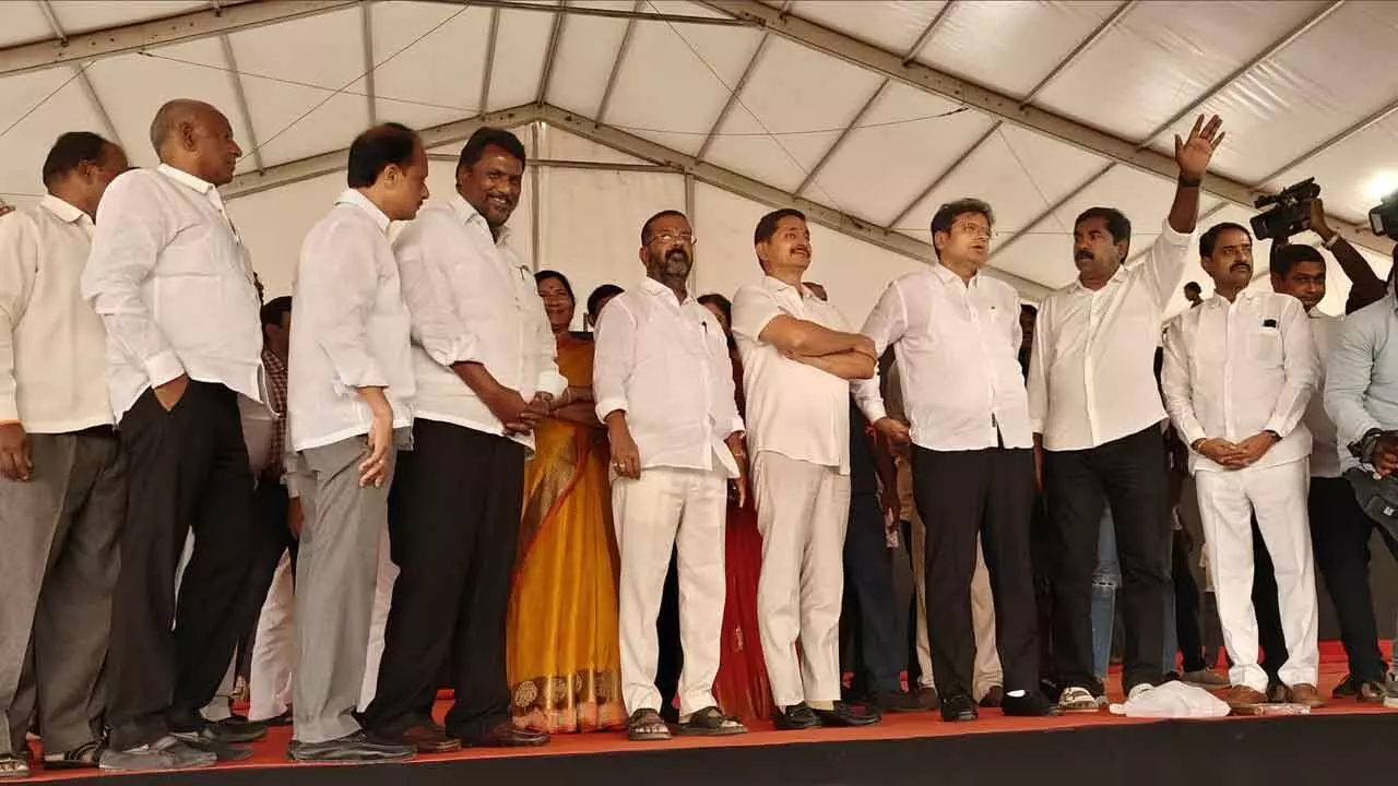 Praja Palana Vijayotsavalu: A Celebration of Governance and Public Welfare