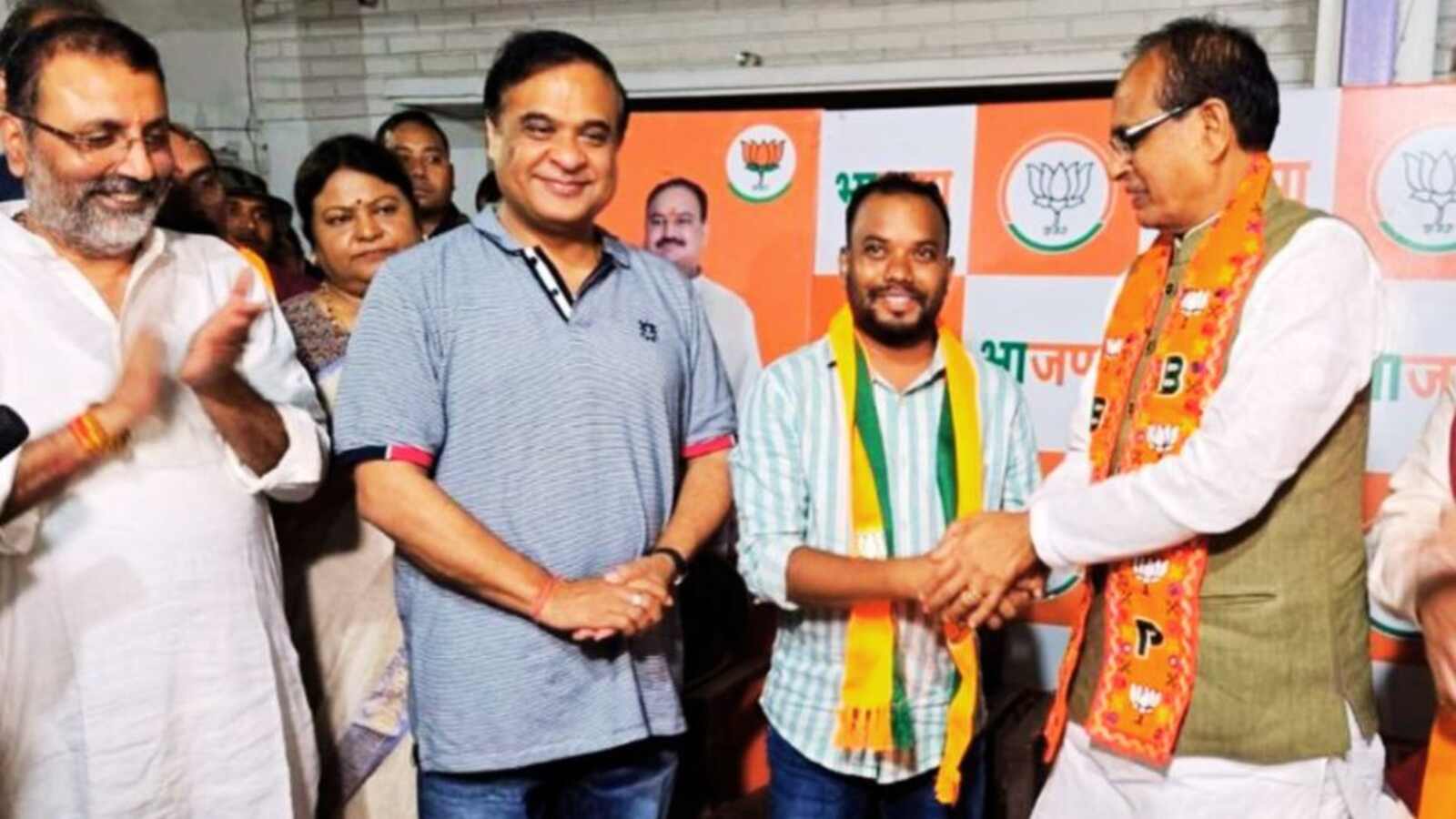 Jharkhand Vidhan Sabha Chunav : हेमंत सोरेन के प्रस्तावक मंडल मुर्मू को जान से मारने की धमकी देने वाला गिरफ्तार