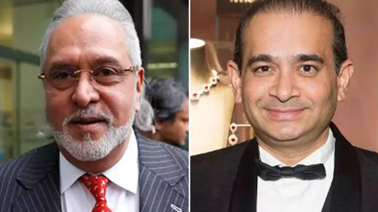Nirav Modi, Vijay Mallya And 29 Other Indian Fugitives Owe Rs. 40,000 Crore