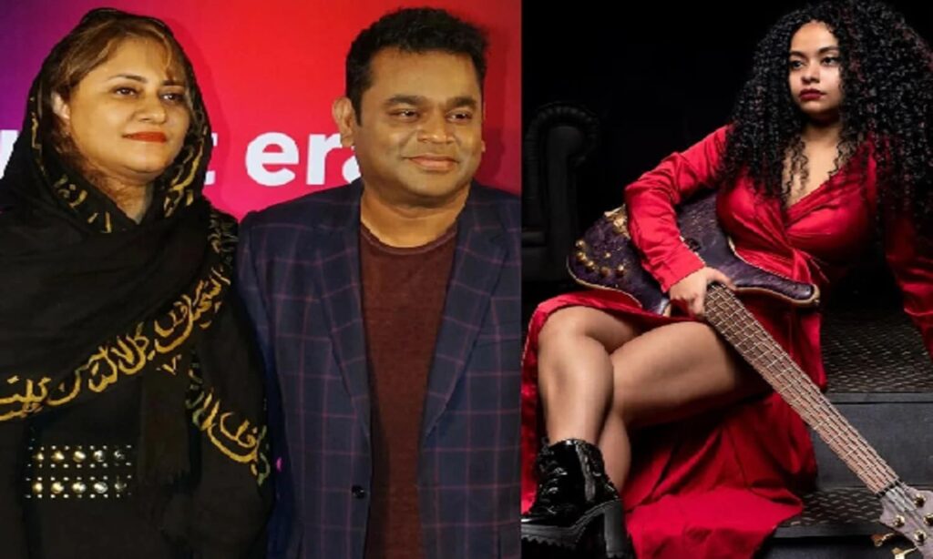 AR RAHMAN DIVORCE