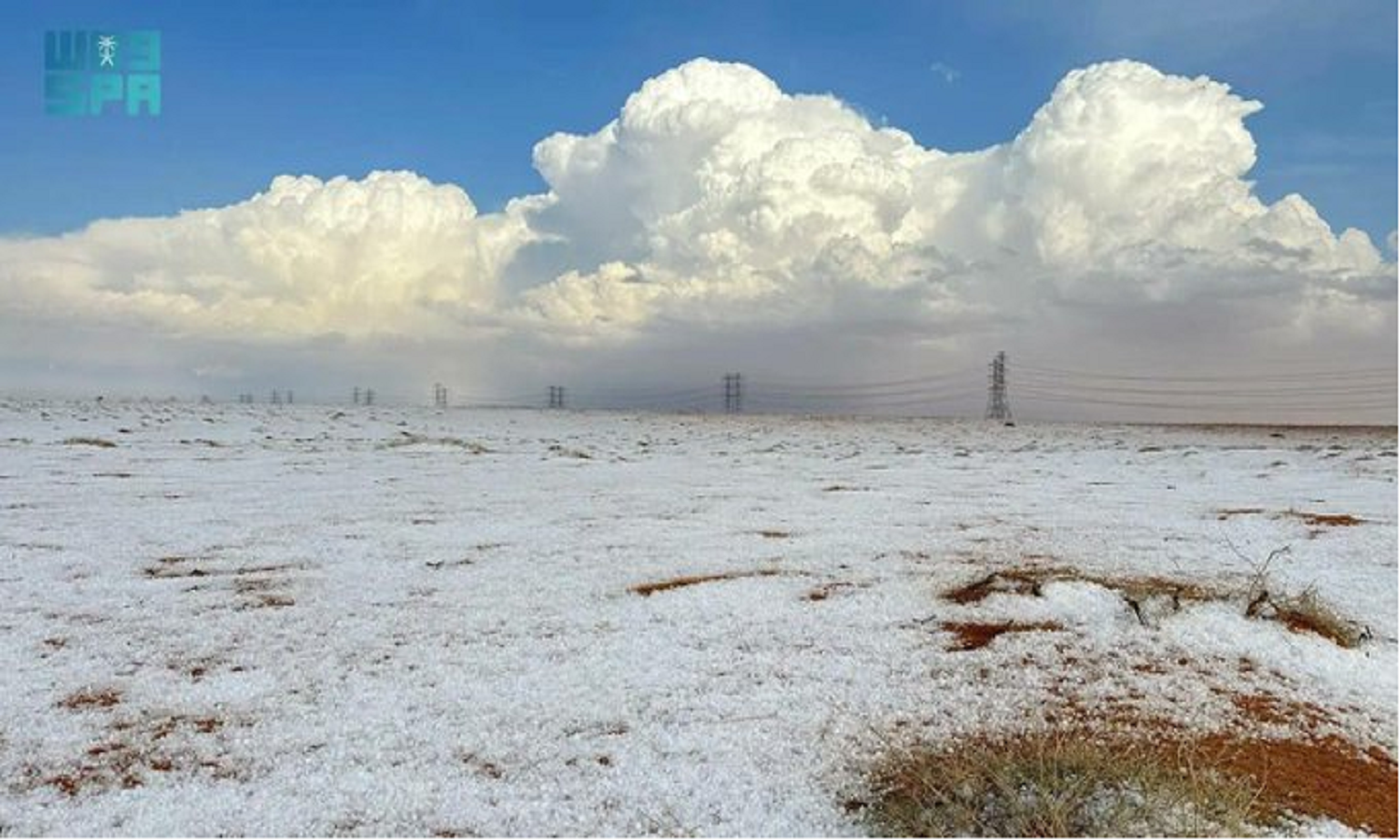 इतिहास में पहली बार सऊदी अरब में Snow Fall ! लेकिन कैसे ?