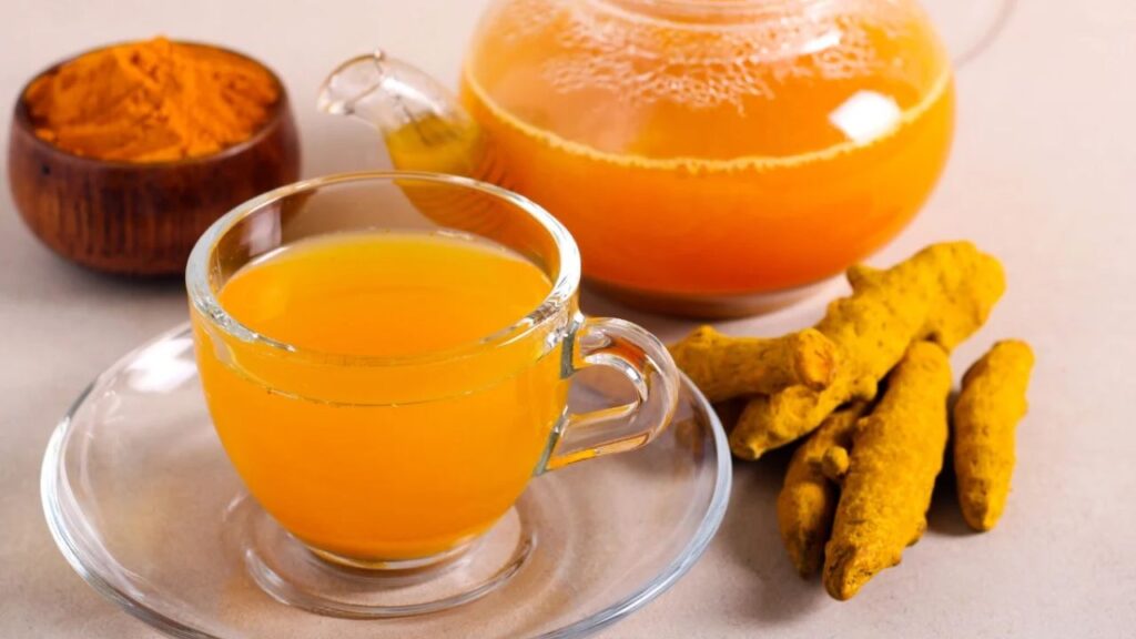 Benefits of Haldi Water