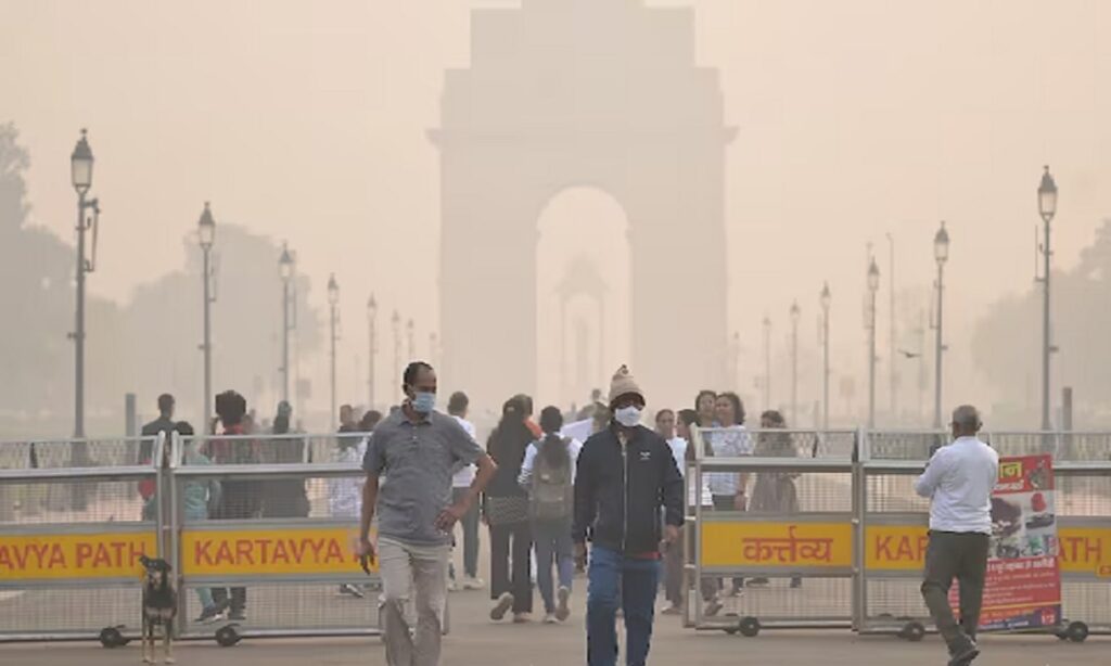 Delhi air pollution