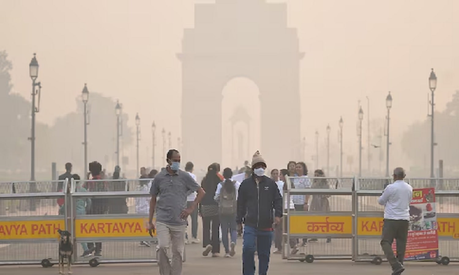दिल्ली की हवा में सांस लेना मतलब, प्रतिदिन 25-30 सिगरेट पीने के बराबर
