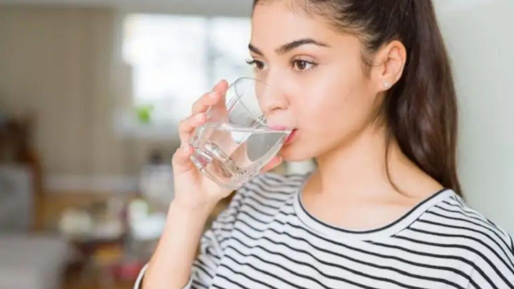 Drinking Water Before Meals