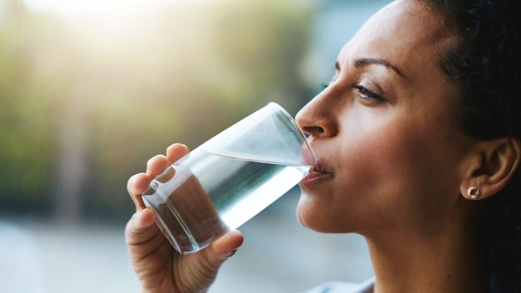 Drinking Water Before Meals