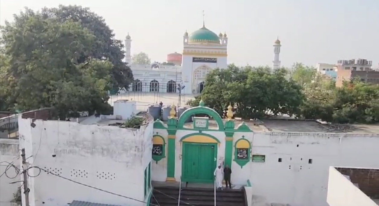 Sambhal Jama Masjid Harihar Temple : इतिहासकार का दावा- संभल में कल्कि मंदिर को तोड़कर बनी मस्जिद, हरिहर भगवान किसका अवतार?