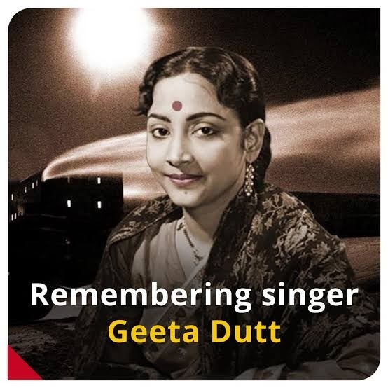 Singer Geeta Dutt Birthday