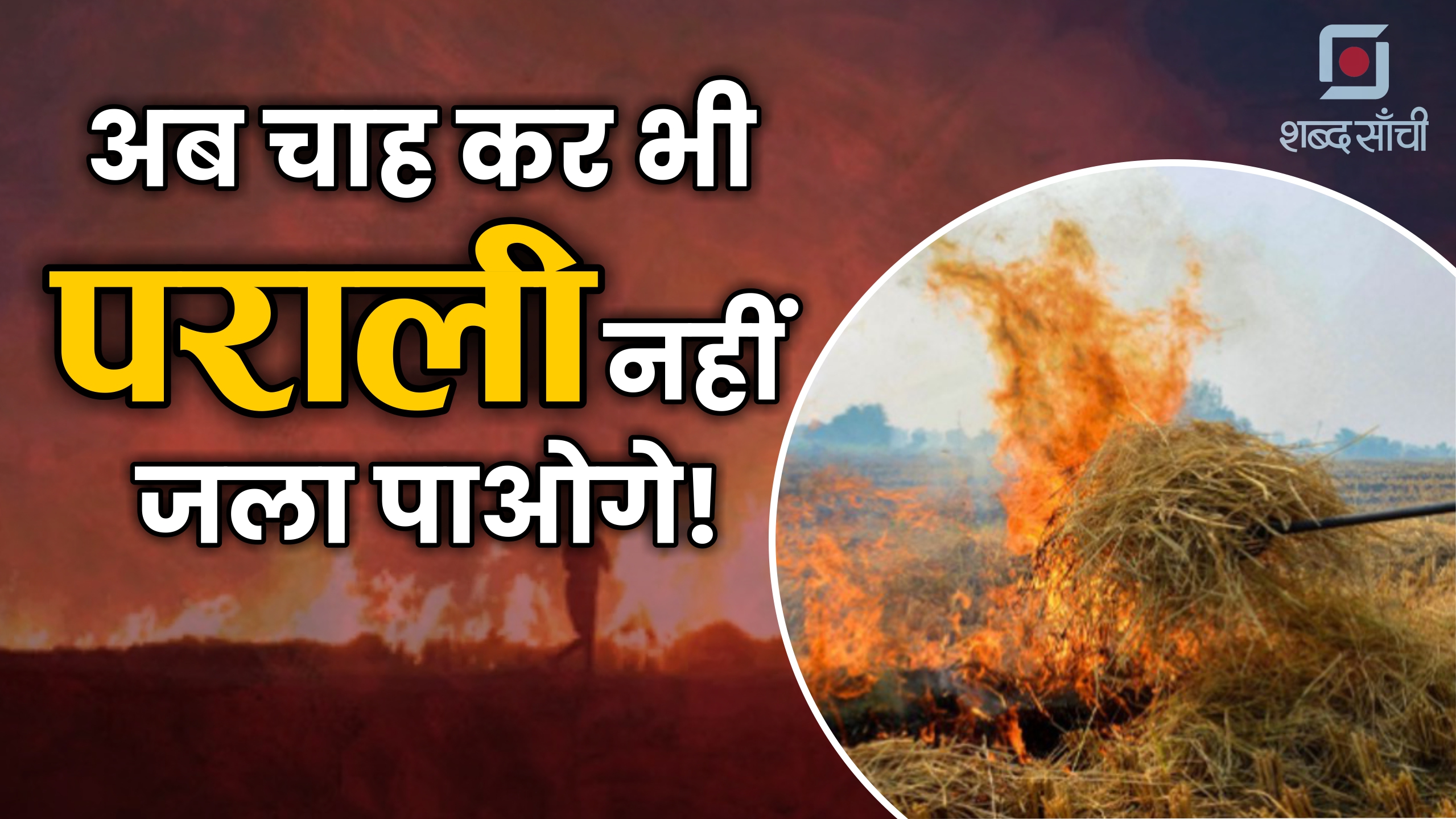 Delhi Air Quality Crisis | पराली जलाने पर केंद्र सरकार सख्त, जुर्माना दोगुना किया