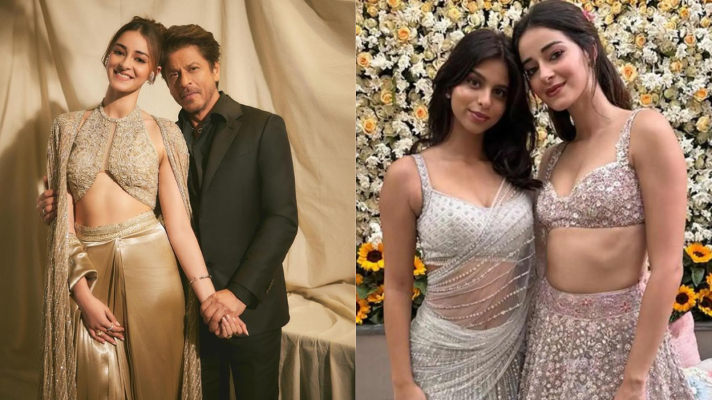 Ananya Panday praises Shah Rukh Khan