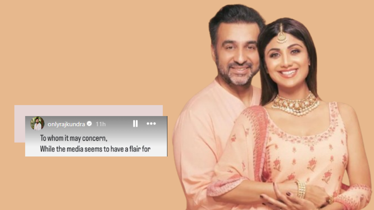 ED की छापेमारी के बाद अपील करते नजर आए Raj Kundra, कहा ‘मेरी बीवी को घसीटना नहीं…’