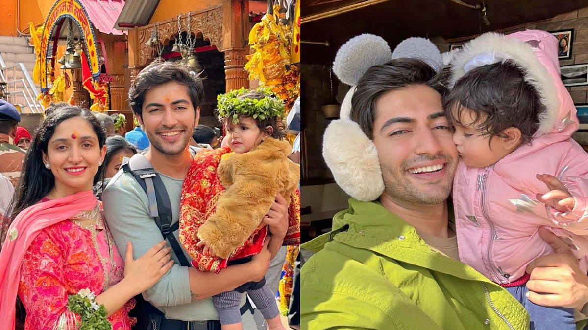 Akshay Kharodia पत्नी Divya Punetha से हुए अलग, पोस्ट शेयर कर बेटी का किया जिक्र