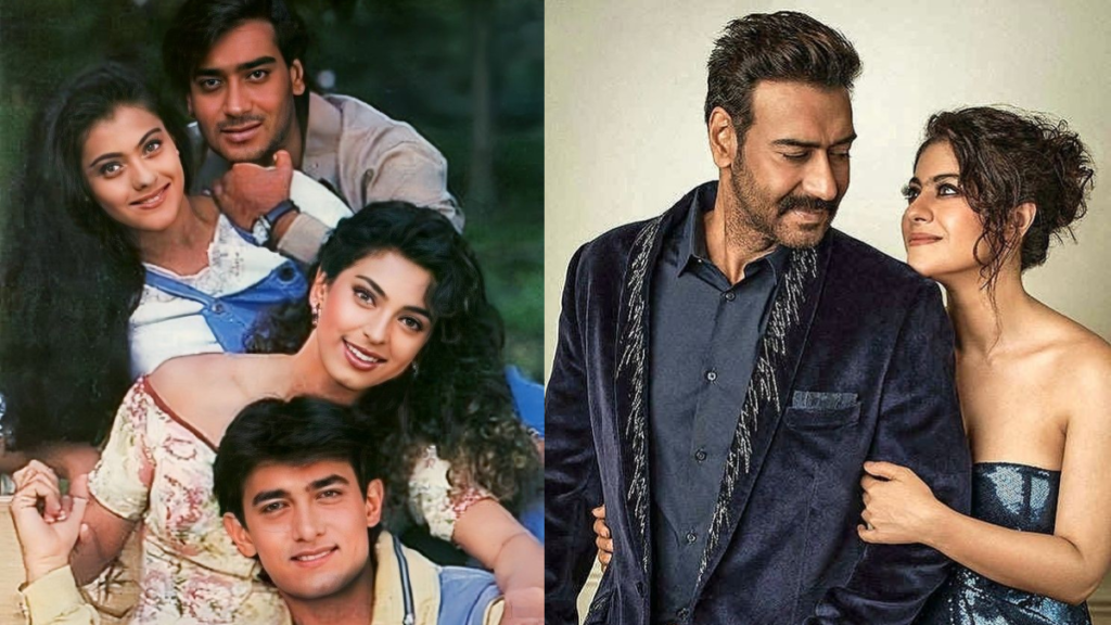 27 years of actor Ajay Devgan and Kajol's film 'Ishq'