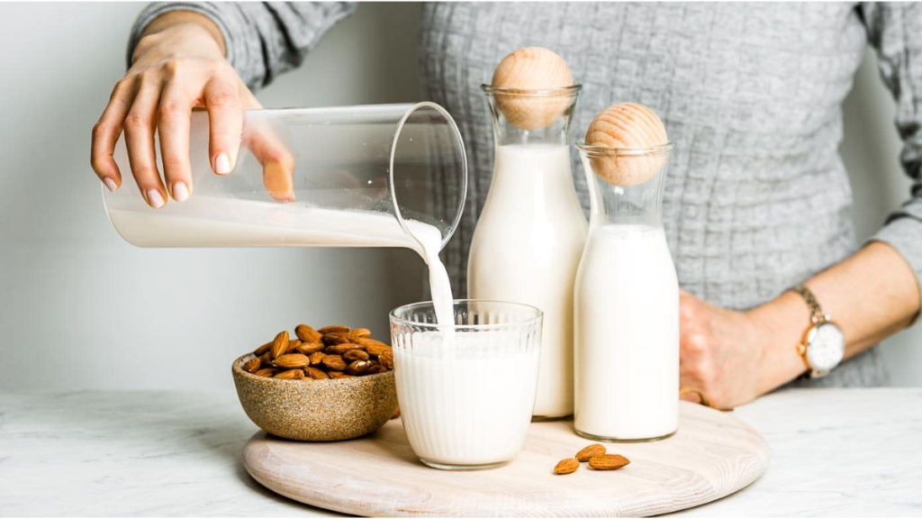 benefits of homemade almond milk