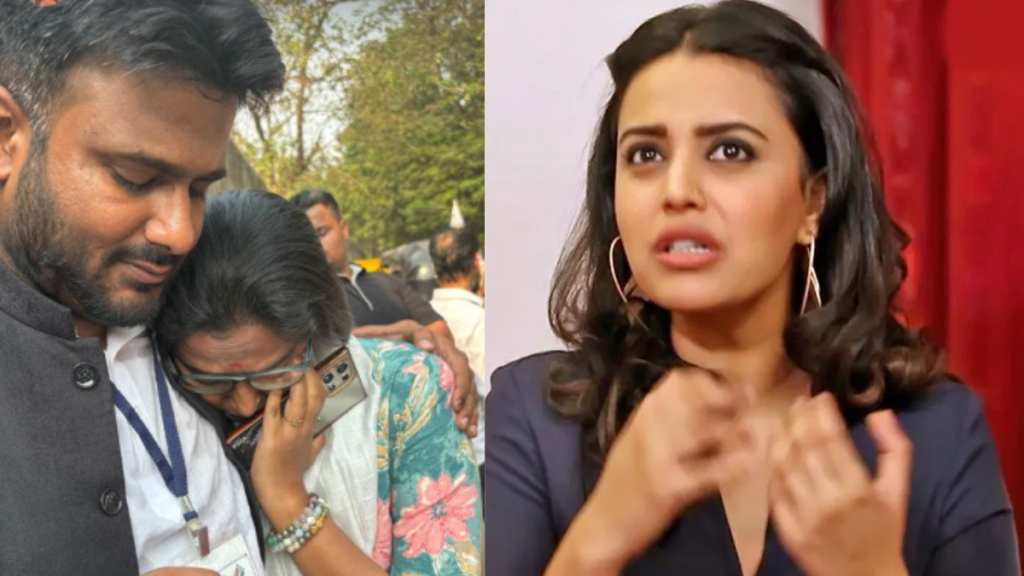 Maharashtra Assembly Elections result 2024 Swara Bhaskar angry