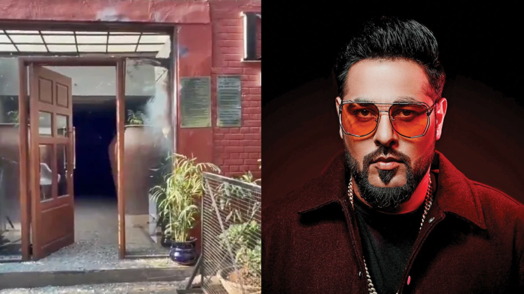 Blast happened outside rapper Badshah restaurant