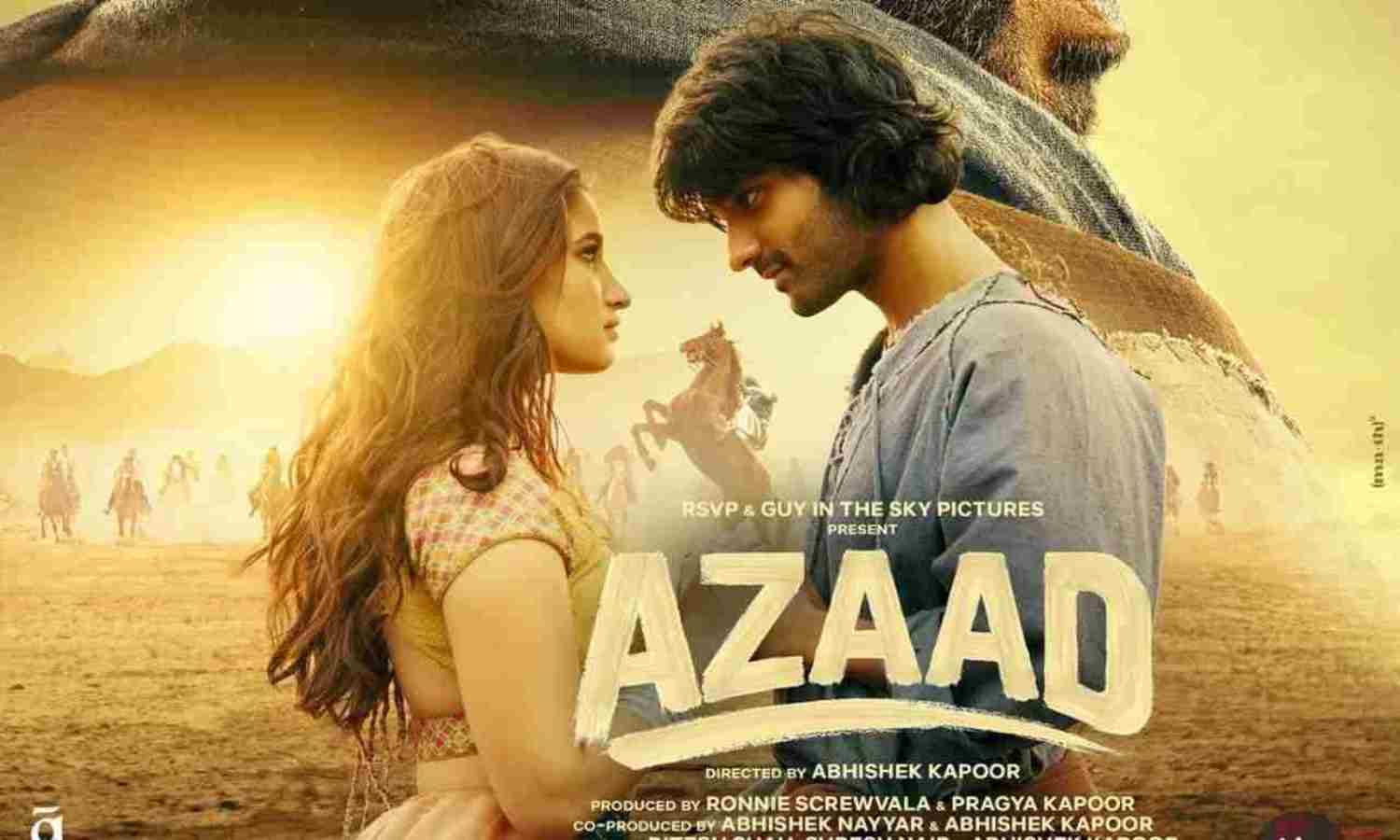 Rasha Thadani की फिल्म Azaad की रिलीज डेट कन्फर्म, जानें यहां