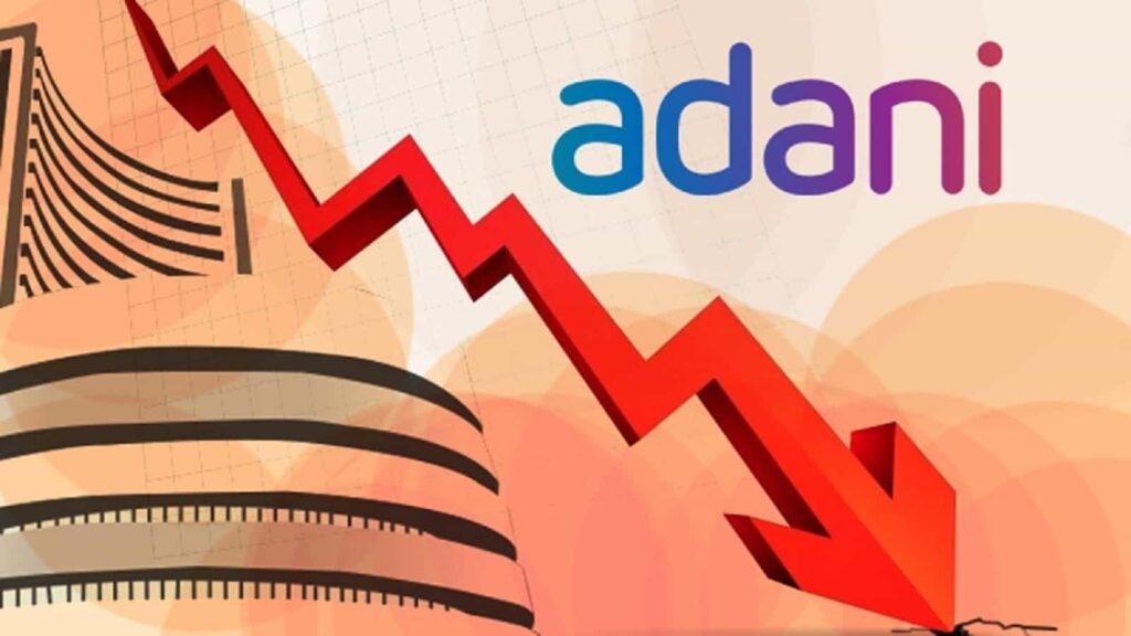 Adani Group Shares Price News In Hindi, Why Adani Stocks Are Falling EXPALINED In Hindi