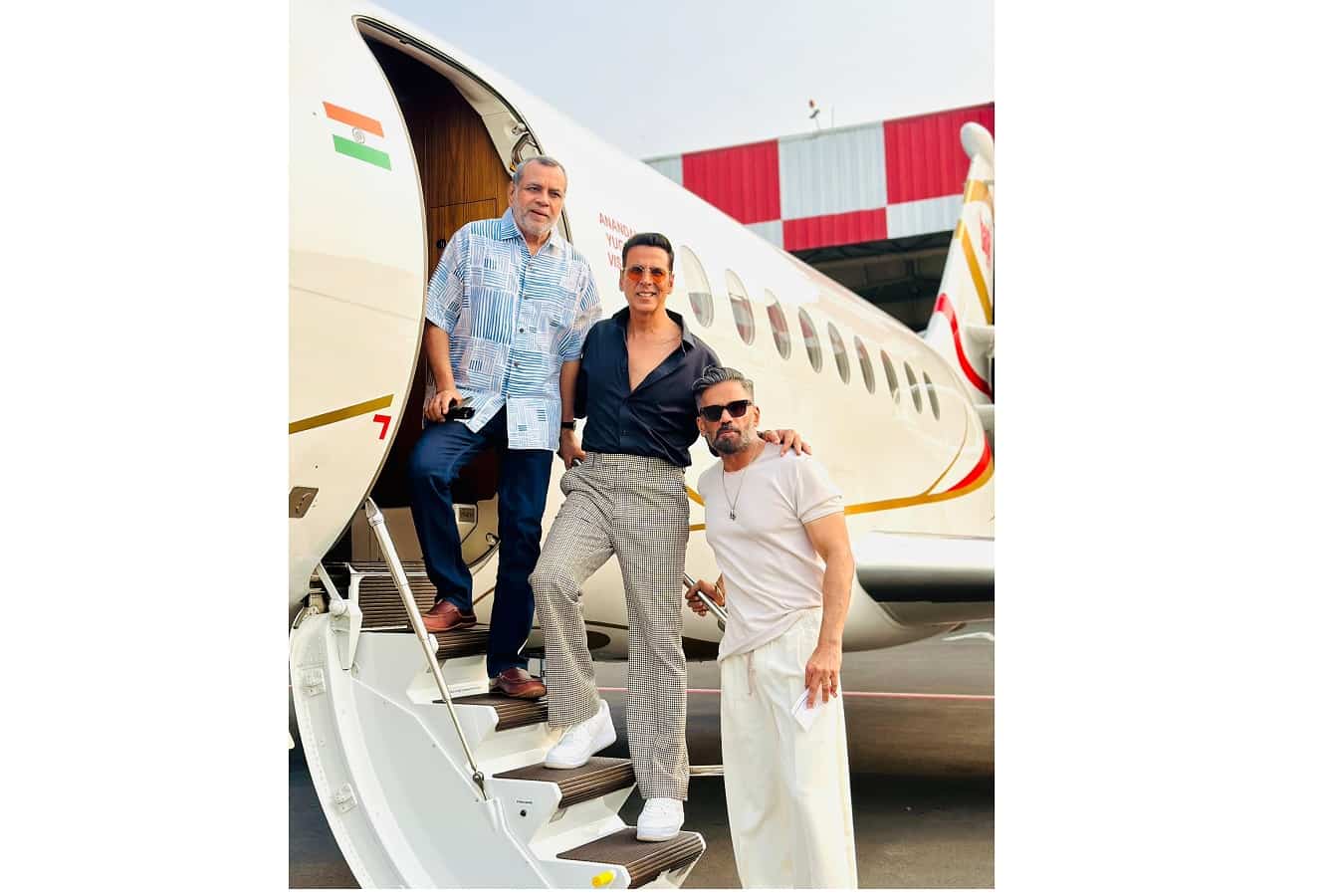Hera Pheri 3: ‘हेरा फेरी’ वाली तिकड़ी को साथ देख फैंस हुए क्रेजी..