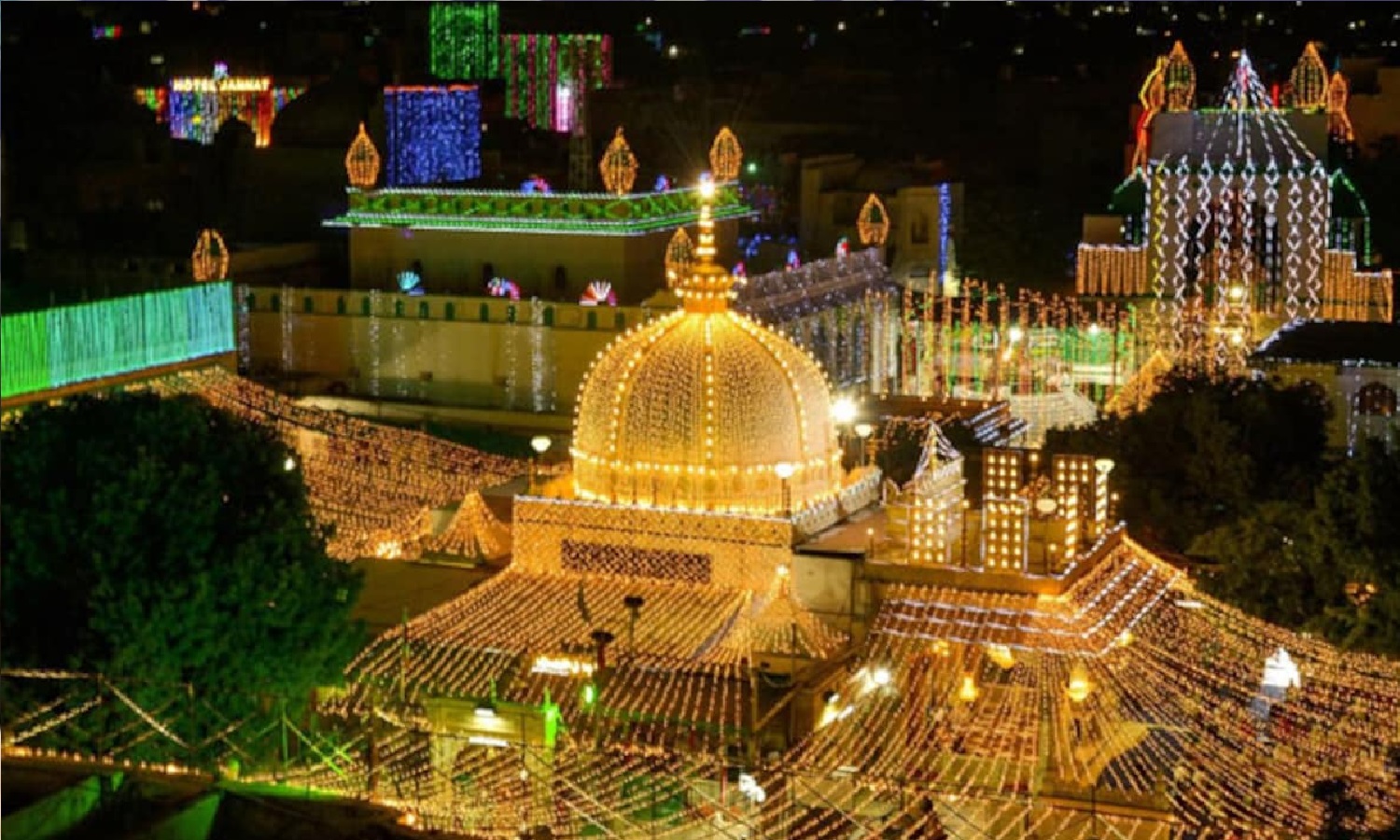 Ajmer Dargah के तहखाने में क्या है?