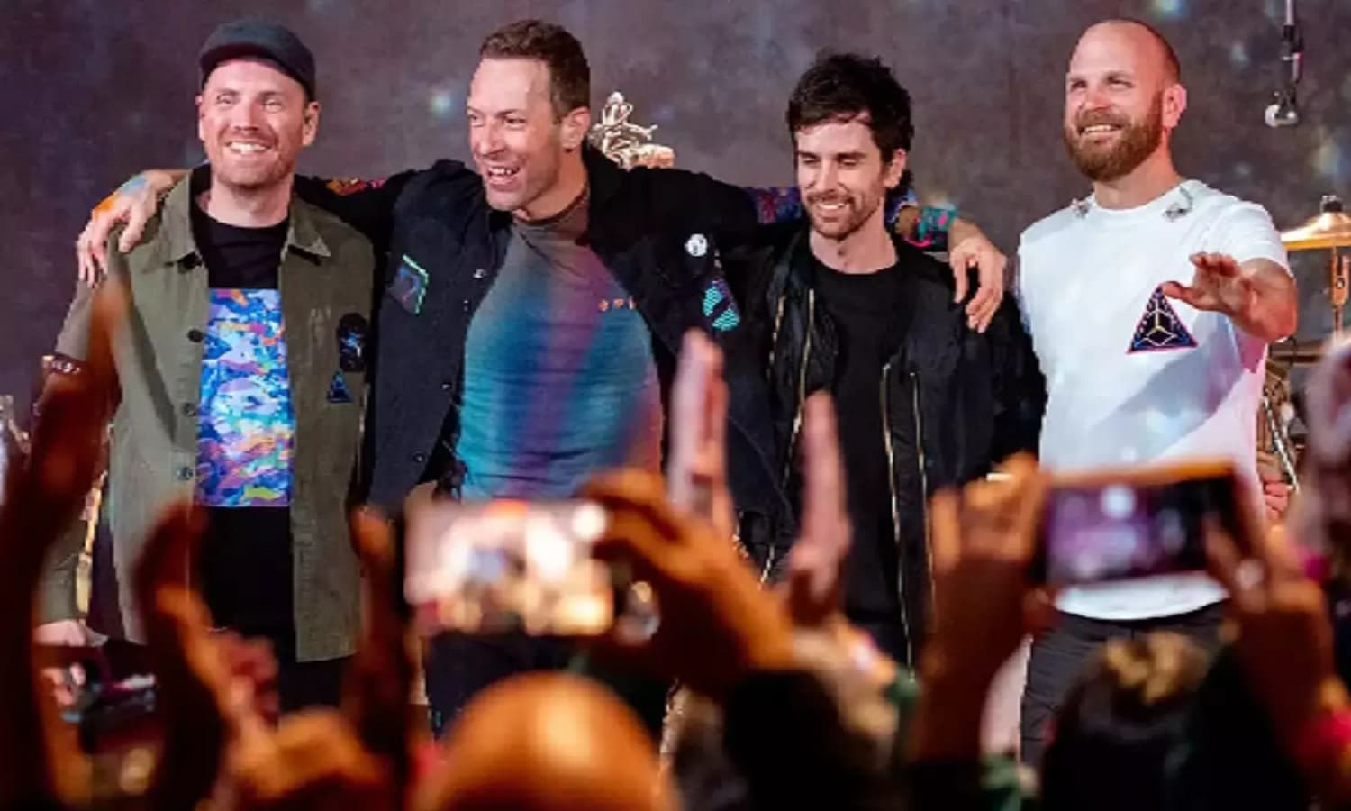 coldplay concert in india