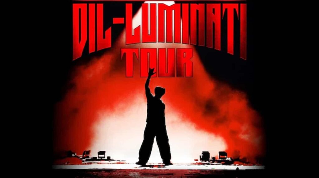 Diljit Dosanjh Dil Luminati India Tour 2024 Mumbai