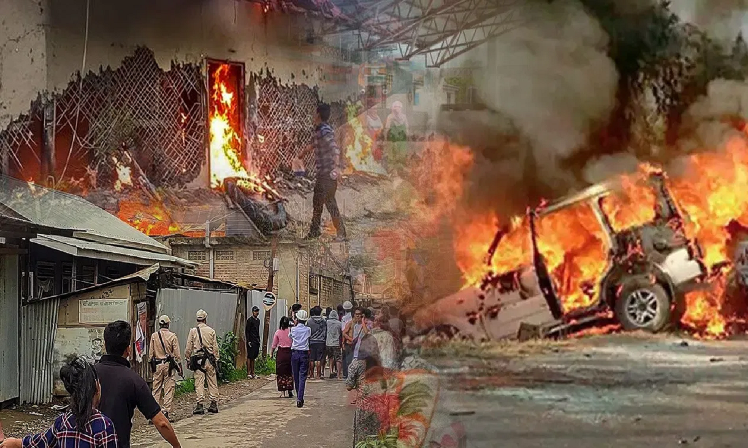 Manipur Violence: मणिपुर में सुरक्षाबलों का बड़ा सर्च ऑपरेशन