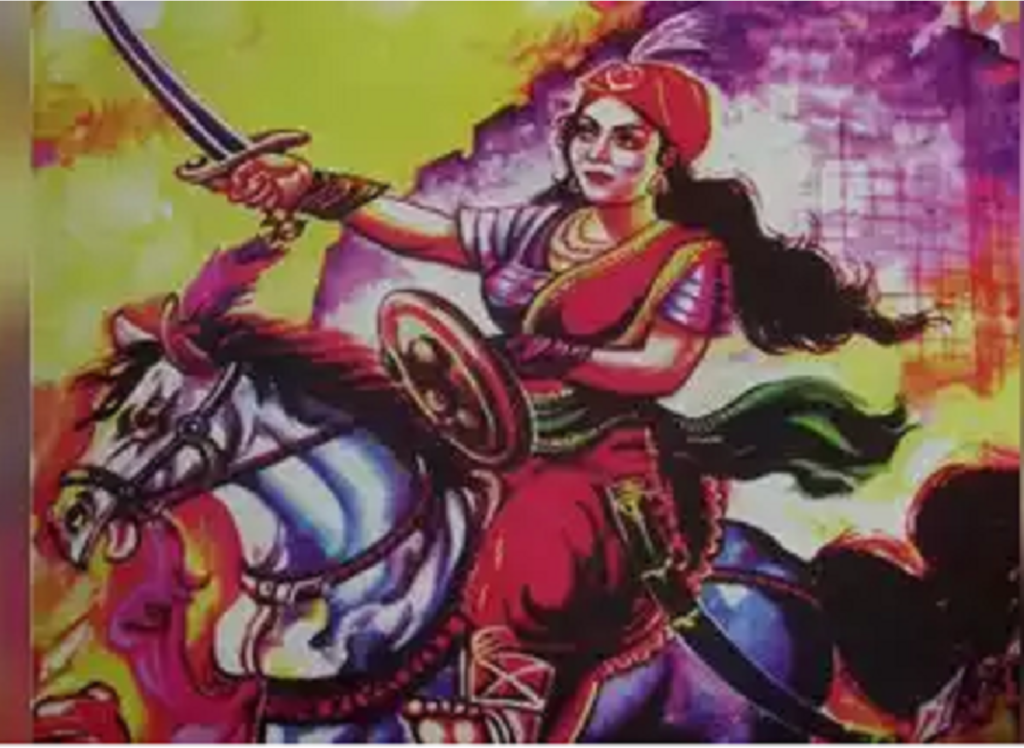 jhalkari bai