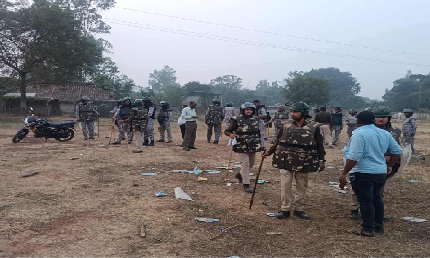 Mauganj: 6 दिन के बवाल के बाद हटा अतिक्रमण