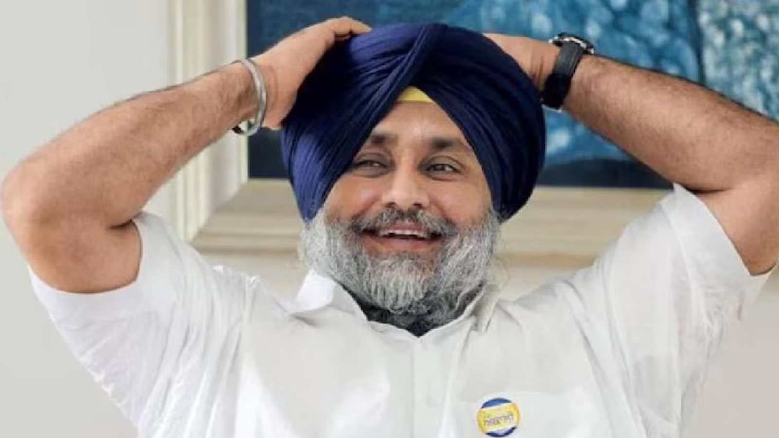 Panjab News : Sukhbir Singh Badal ने Shiromani Akali Dal के अध्यक्ष पद से दिया इस्तीफा