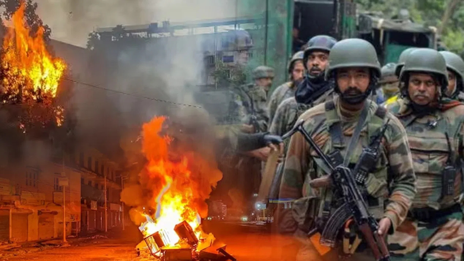 Manipur Violence : Manipur में बिगड़े फिर हालात, एक्शन में गृह मंत्री Amit Shah
