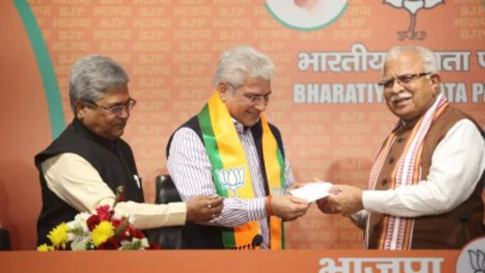 Kailash Gehlot Joined BJP : Kailash Gehlot ने थामा BJP का दामन, ED -CBI वाली बात को दिया गलत करार