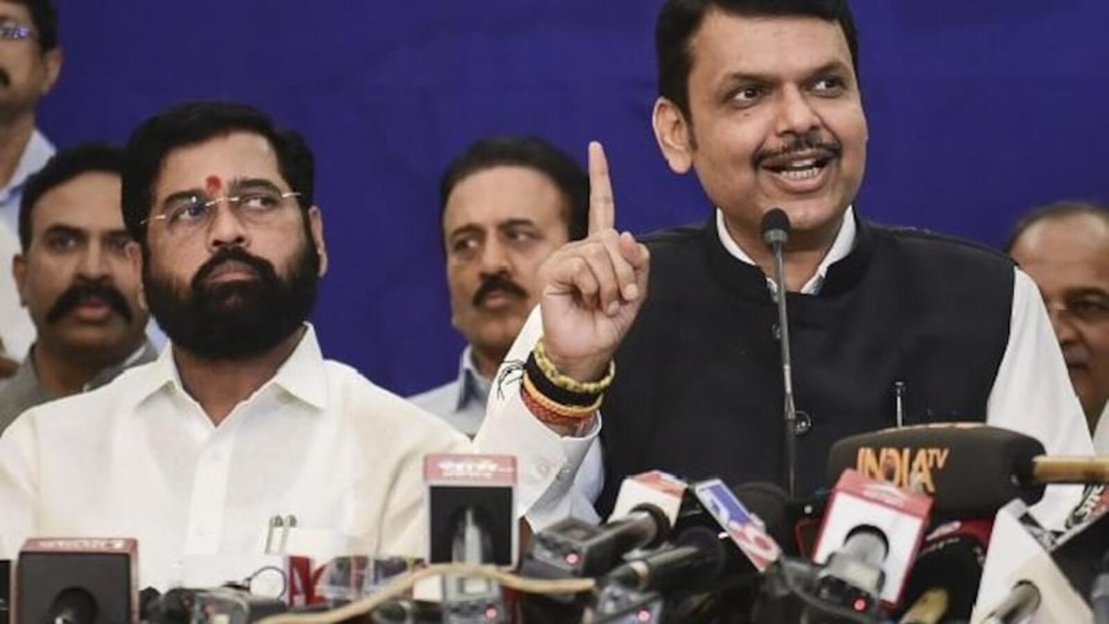 Maharashtra Fadanvis Cabinet : वित्त व गृह मंत्रालय पर फंसी सियासत, शिंदे की मांग क्यों जायज 