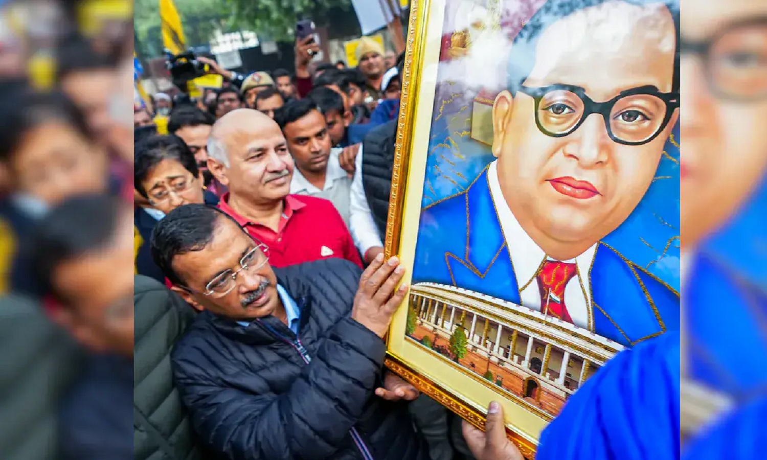 केजरीवाल जीते फिर भी अम्बेडकरवादी रेस जारी!
