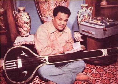 Composer Vasant Desai