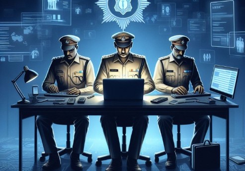 Cyber ​​criminals increased the tension of police