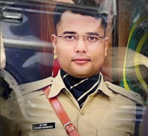 IPS dies in road accident