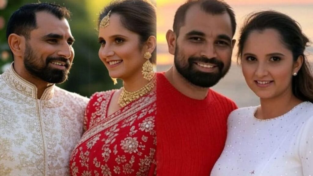 Shami and Sania Mirza News