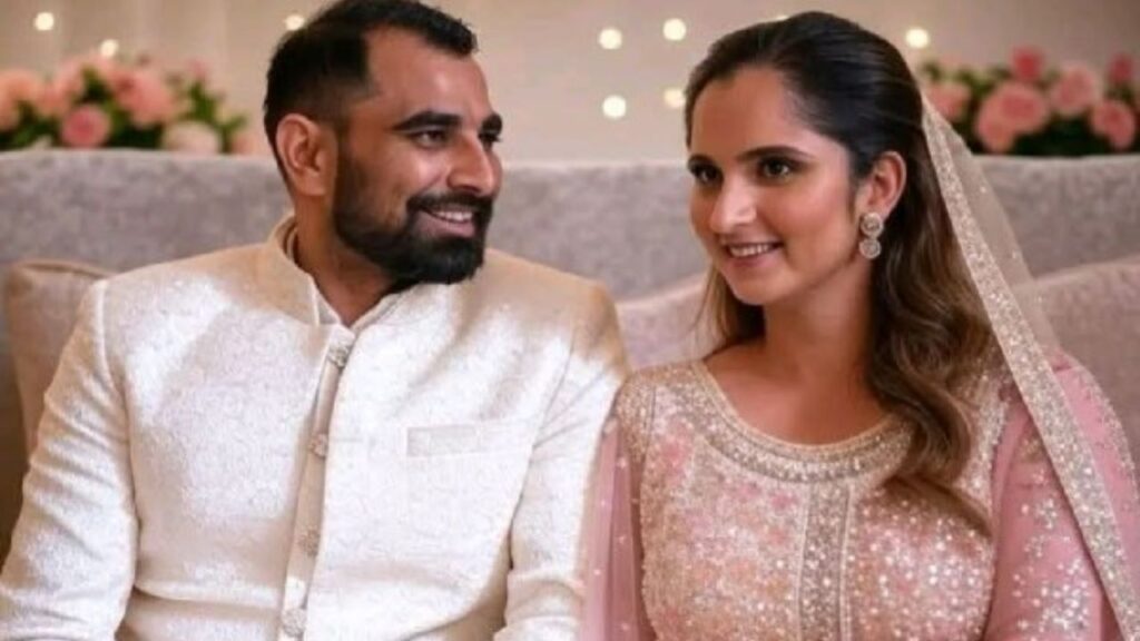 Shami and Sania Mirza News