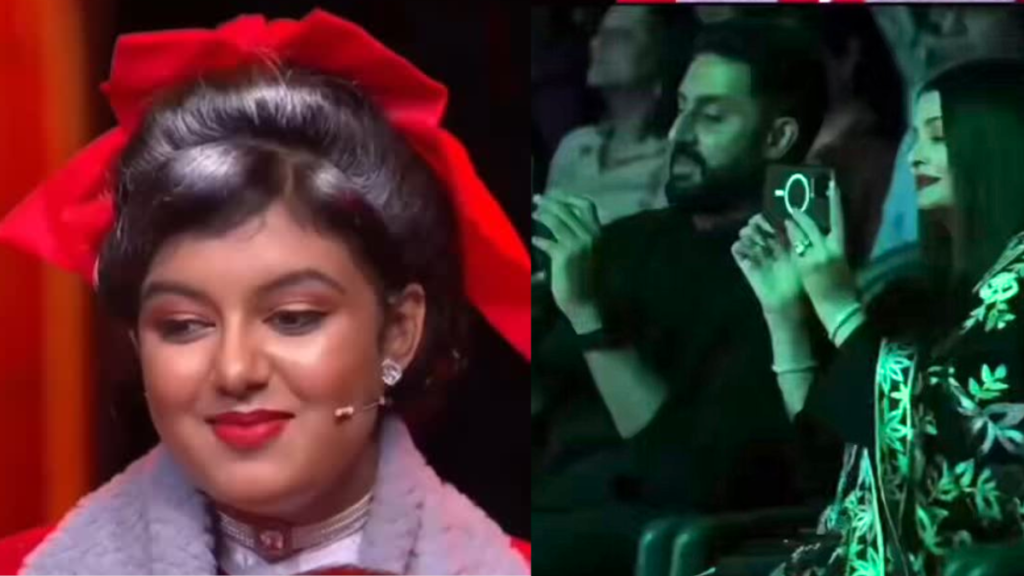 Aishwarya Rai and Abhishek Bachchan cheered Aaradhya Bachchan performance