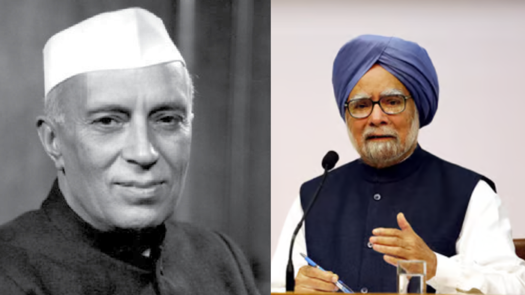 Manmohan Singh rejected Jawaharlal Nehru offer