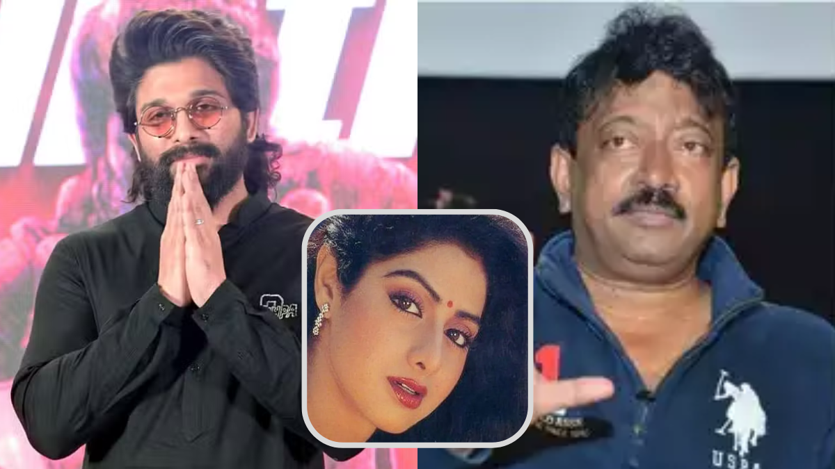 Ram Gopal Varma spoke in defense of Allu Arjun